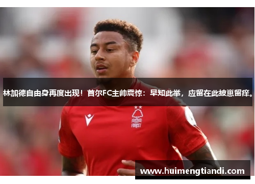 林加德自由身再度出现！首尔FC主帅震惊：早知此举，应留在此披崽留痒。